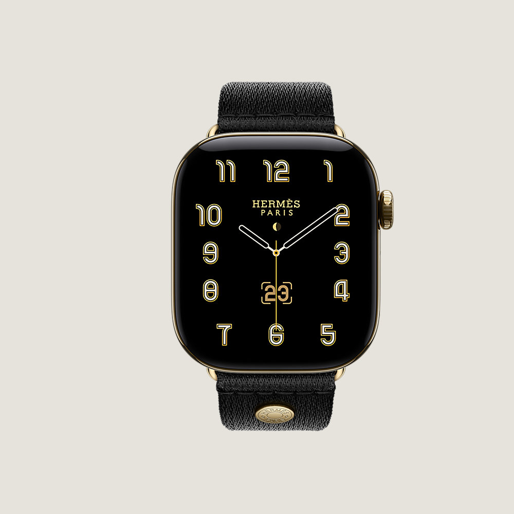 Apple Watch HERMES シリーズ2 Series 12 case & Band Apple Watch Hermès Single Tour 42 mm Sangle